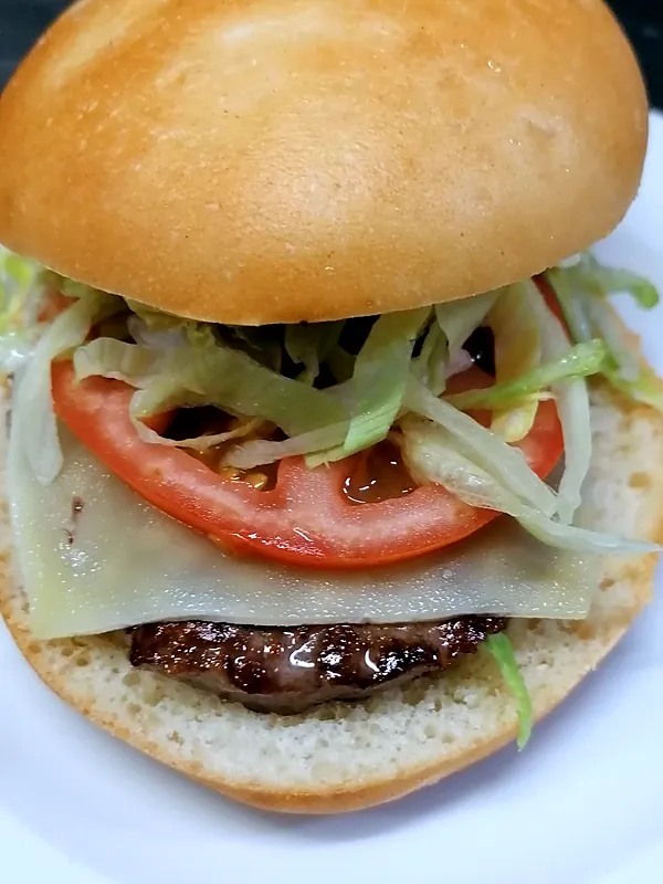 Hamburguesa clásica