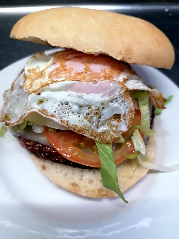 Hamburguesa Teide